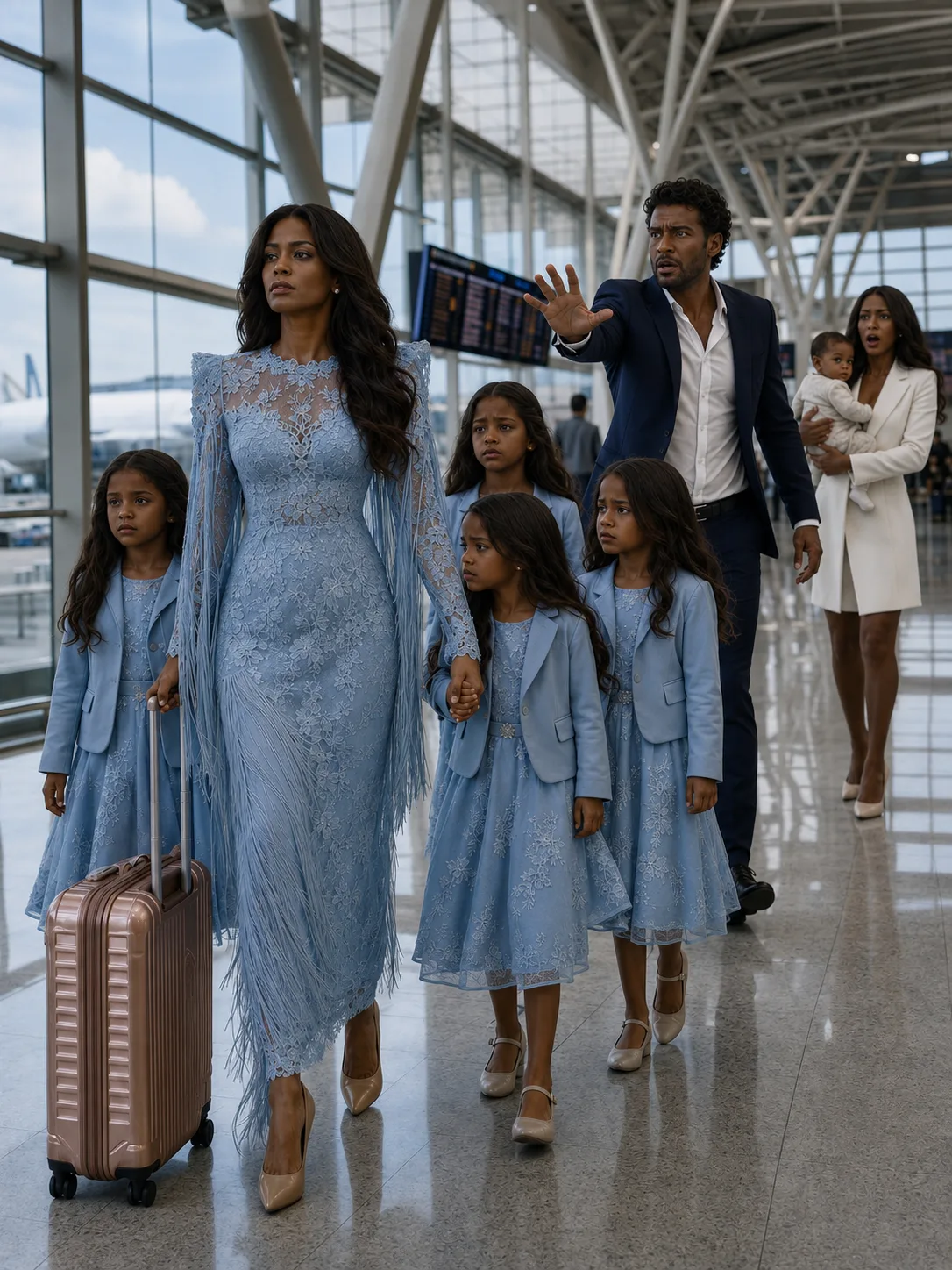 MY EX-HUSBAND DIDN’T FIGHT FOR CUSTODY OF OUR FOUR DAUGHTERS—THEN THREW A PARTY TO CROWN HIS MISTRESS’S SON THE FAMILY HEIR. JUST BEFORE HIS MOTHER GAVE THE BOY THE OLD FAMILY RING, THE HOUSEKEEPER SAID, “THAT DNA TEST WASN’T HIS.”
