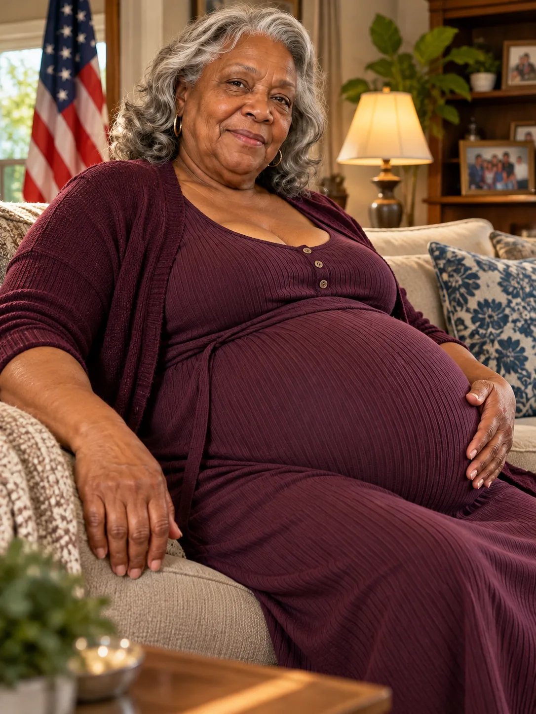 At 80 My Belly Swelled So Big My Daughter Called Me "Humpty Dumpty" — Then the Doctor Showed Me My Late Husband's Signature on a 12-Year-Old Secret**