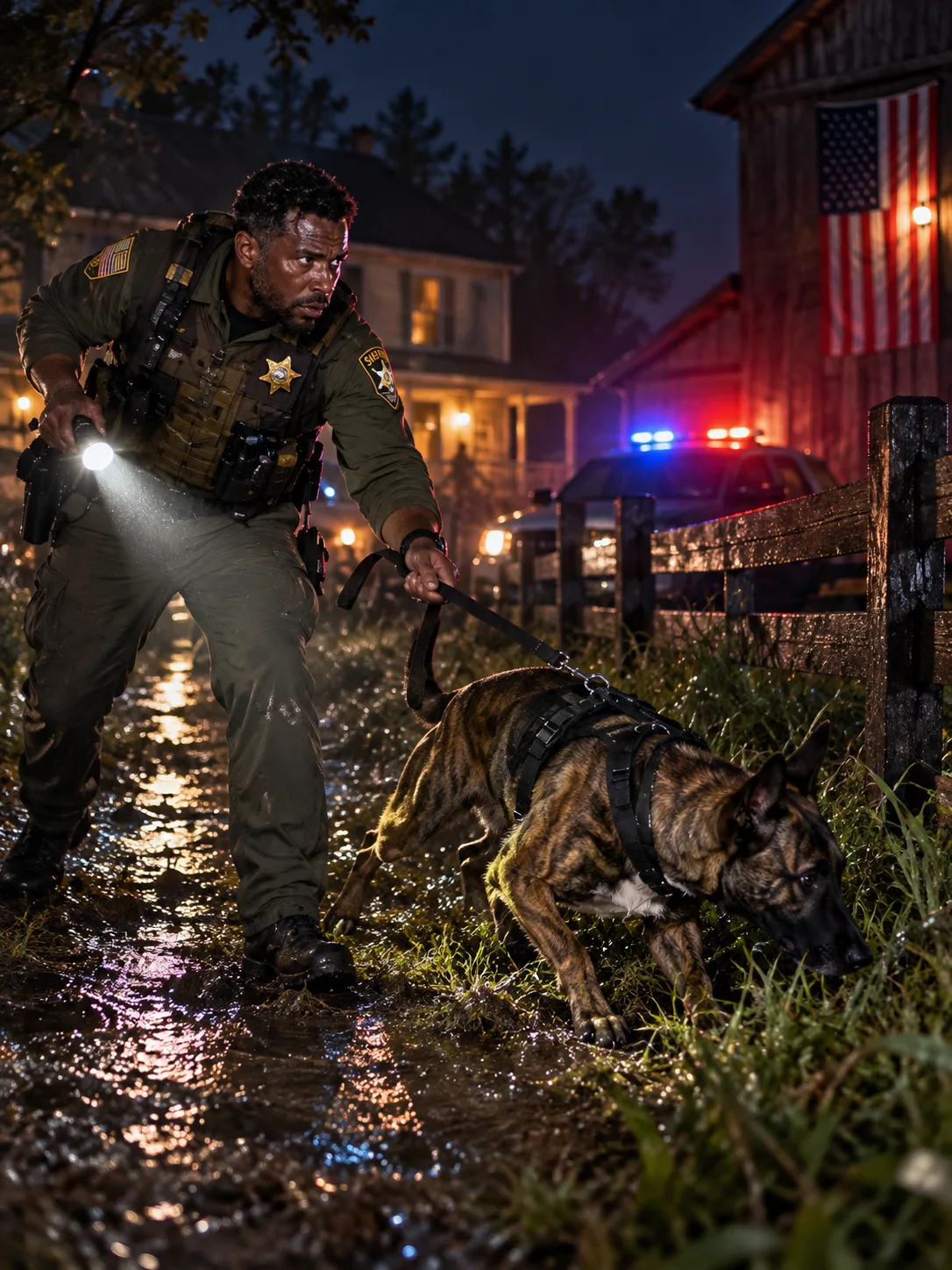 My Untrained Shelter Dog Dragged Me Off the Search Map in the Dark. What He Found Exposed the Woman Who Swore the Missing Boy's Mother Was to Blame