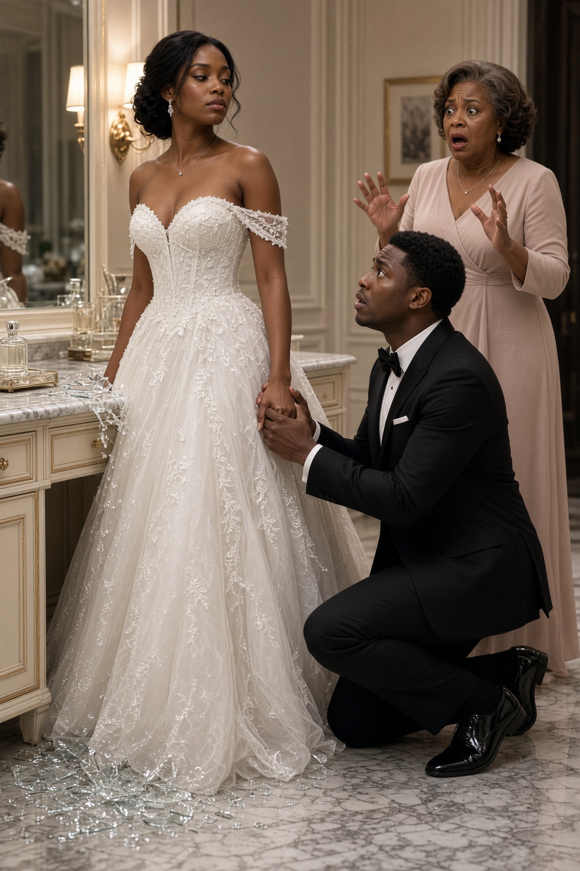 The Groom's Family Humiliated the Bride… But One Secret Destroyed Everything Within Minutes!