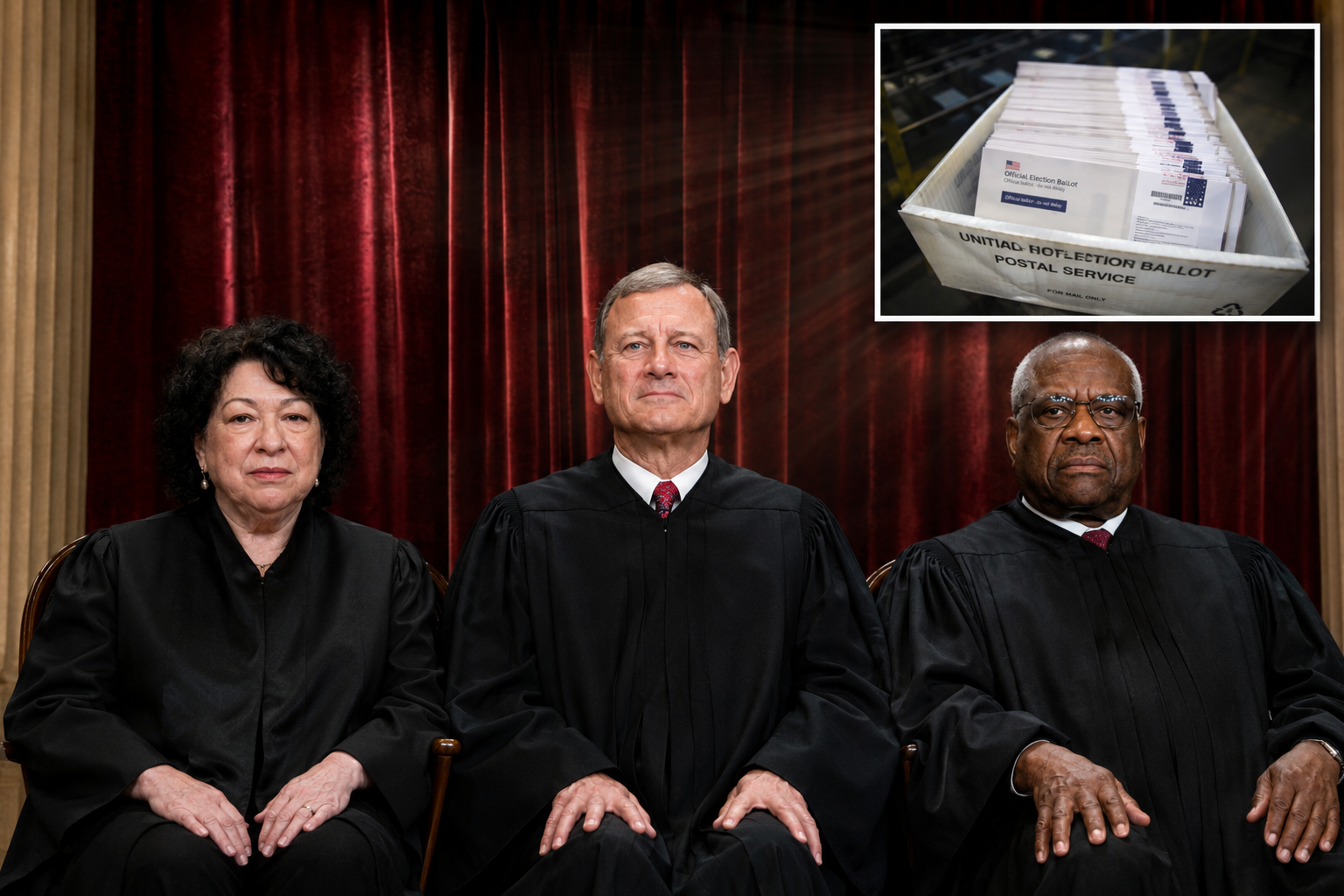 Trump Seeks Enforcement of Mail-In Ballot Order at Supreme Court