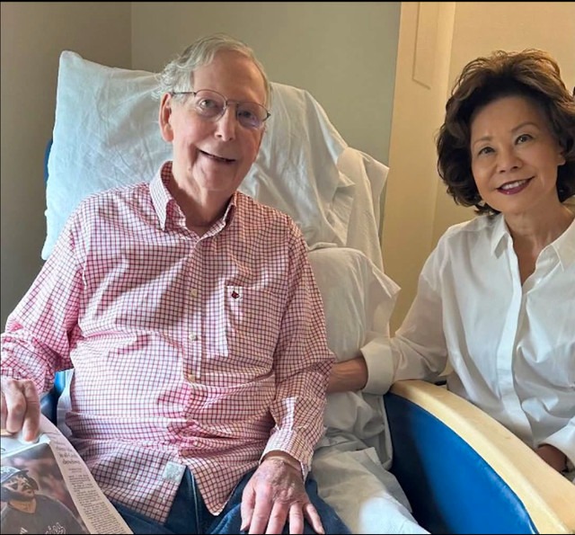 MITCH MCCONNELL RETURNS TO THE SENATE — Then His First Vote Became the Deciding One
