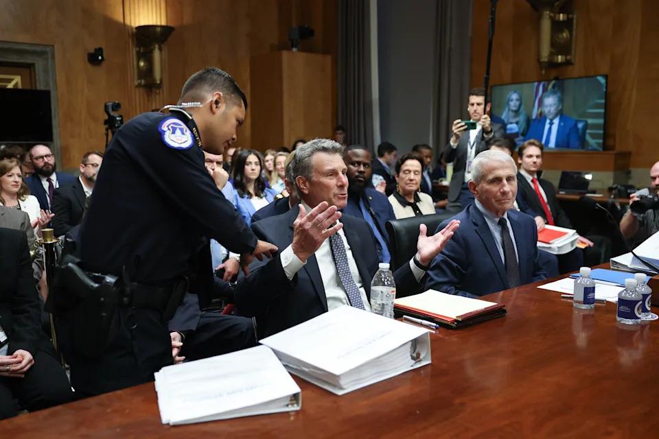 NEW: GOP SPLIT ERUPTS OVER RAND PAUL’S PUSH TO PUNISH FAUCI