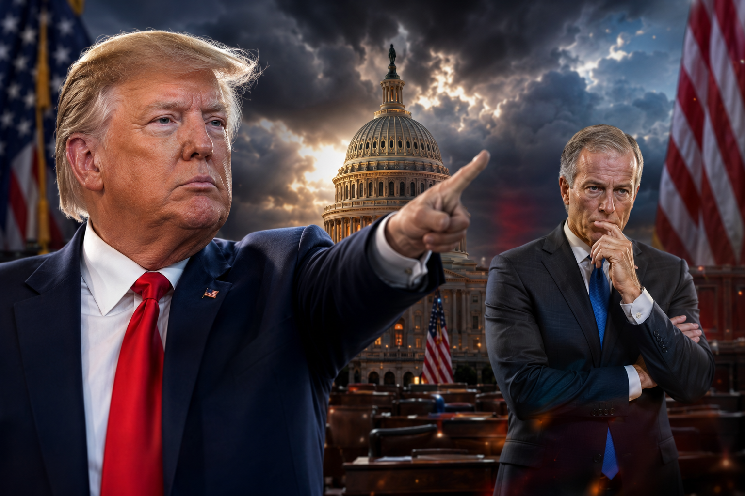 Trump Turns Up Pressure as Senate Clock Ticks Down