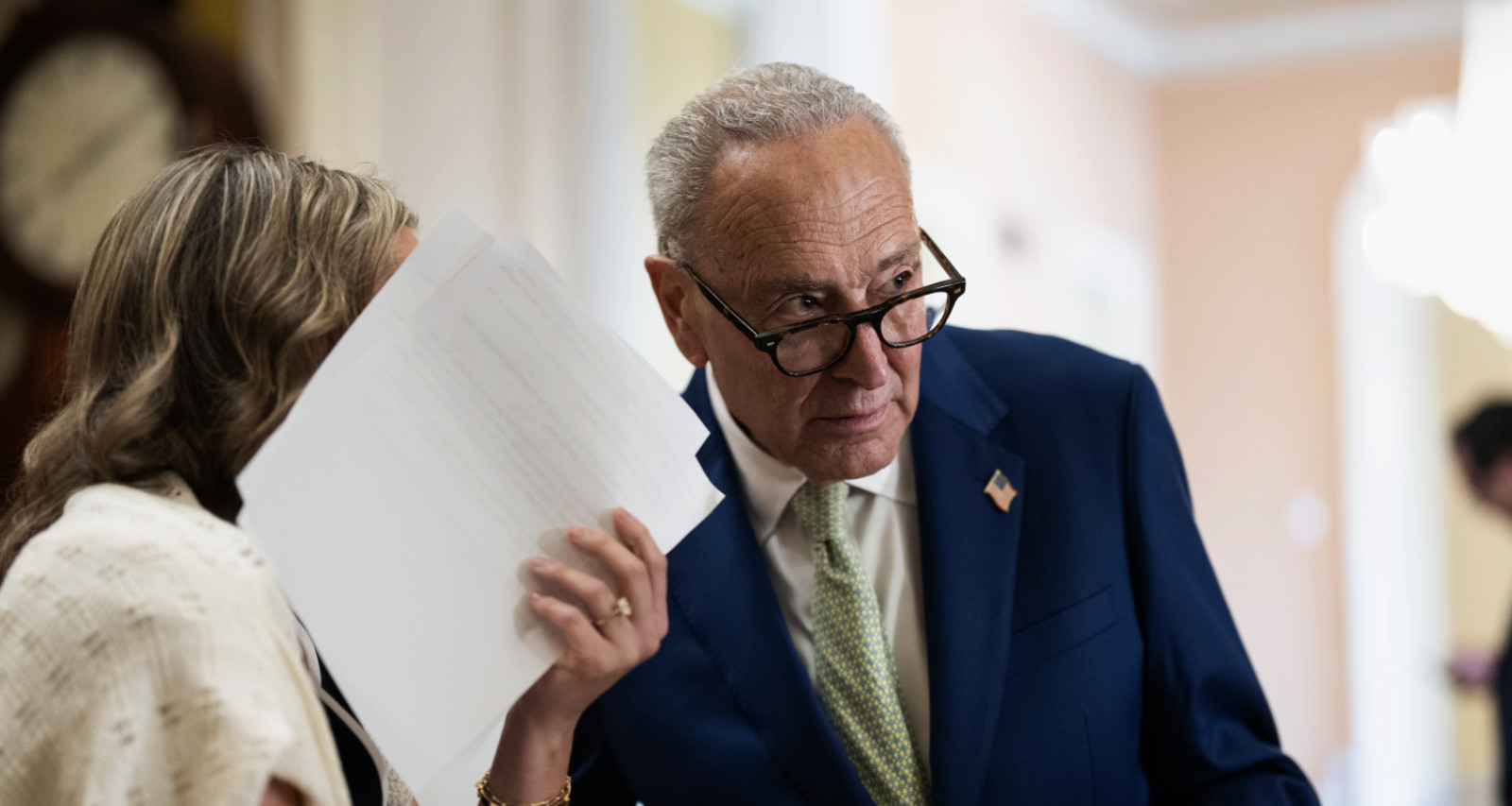SCHUMER SUFFERS ANOTHER PRIMARY LOSS AS SOCIALISTS BEAT ESTABLISHMENT FAVORITE