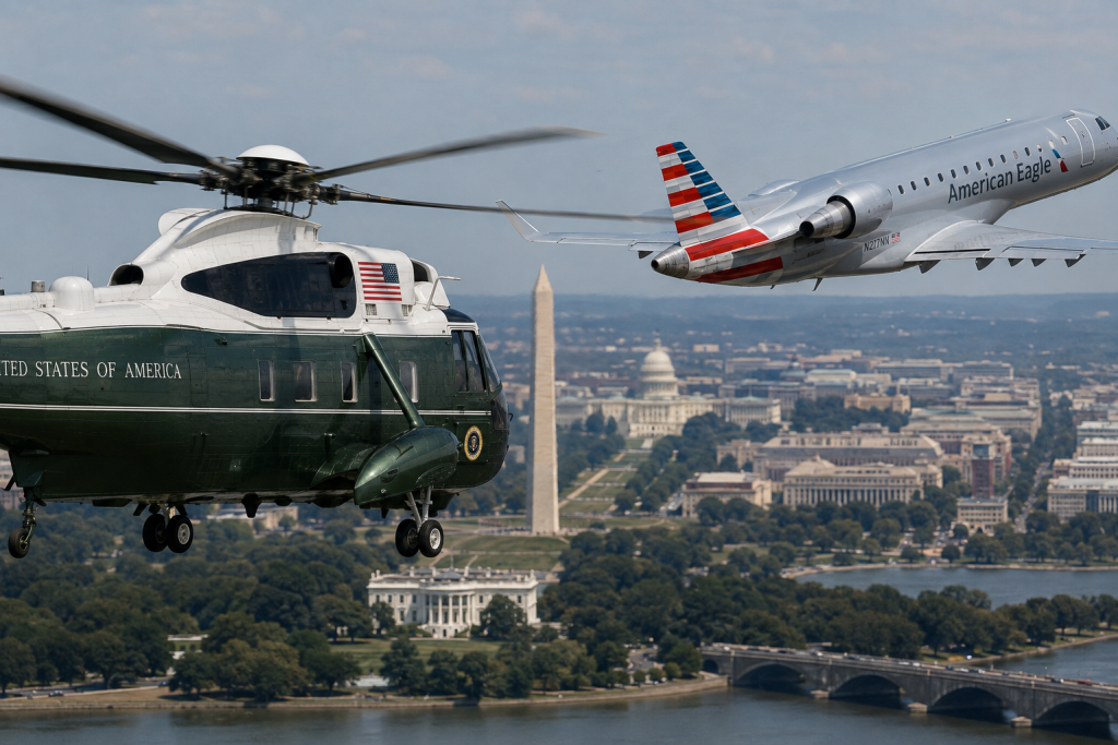 HOLY CRAP! Helicopter Carrying President Trump Reportedly…