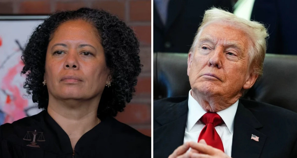 BIDEN DEI JUDGE DECLARES HERSELF ‘PRESIDENT’ — GIVES TRUMP INSANE ORDER