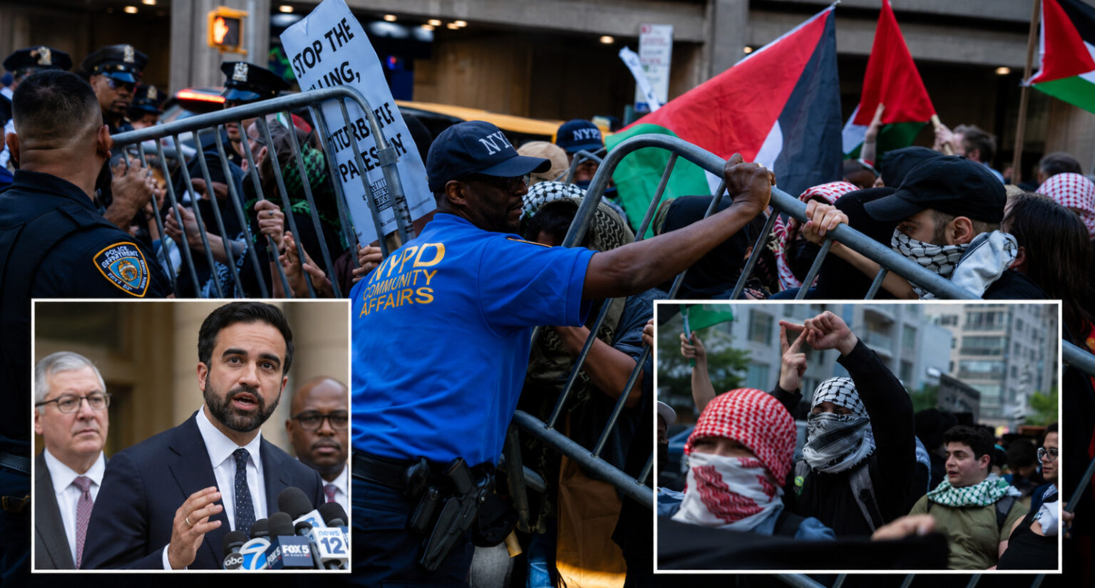 MAMDANI FACES NEW CRITICISM AFTER NEW YORK SYNAGOGUE ATTACK