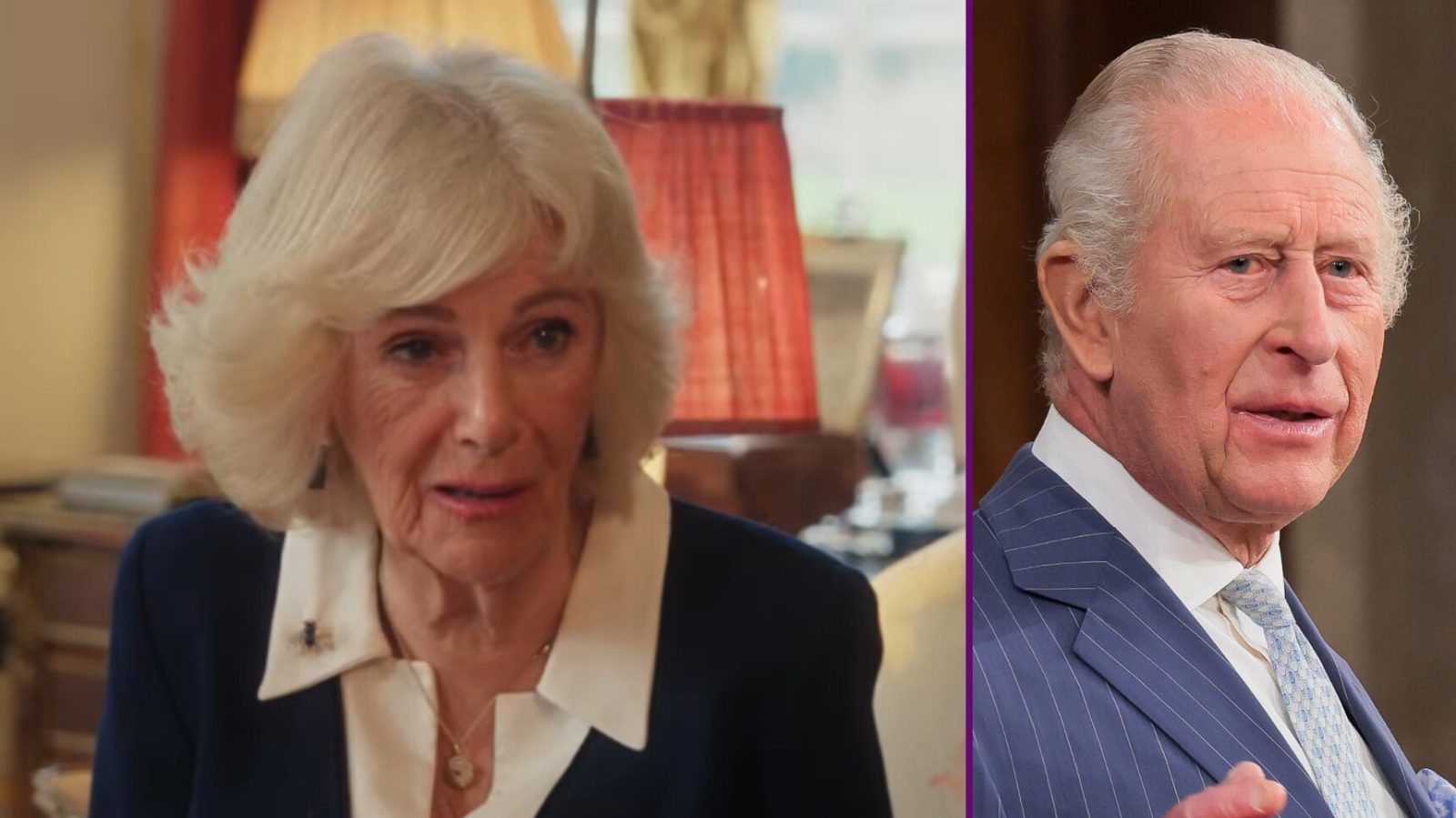 Queen Camilla reveals heartache of keeping King Charles’ cancer diagnosis secret