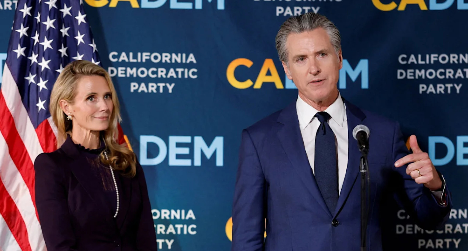 Newsom’s Fmr Mistress Speaks, Claims Kamala Harris Told Her to ‘Just Pause’