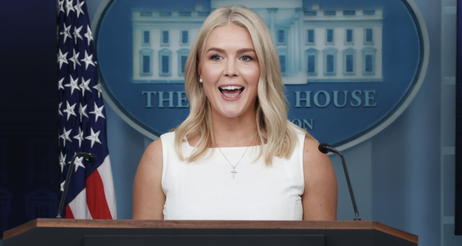 WHITE HOUSE SUCCESSION BATTLE? THESE WOMEN COULD REPLACE KAROLINE LEAVITT