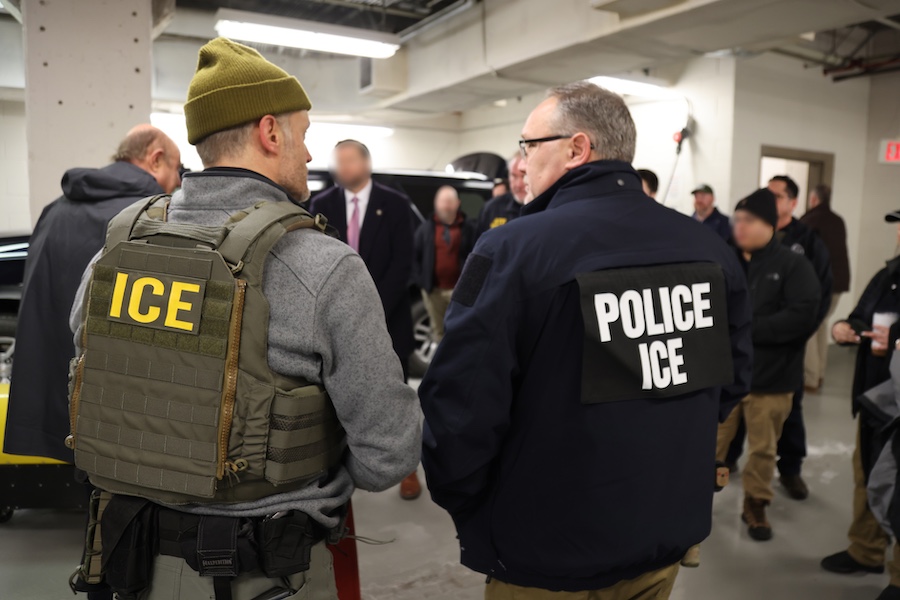 NEW: ICE Nabs Hundreds Of Illegal Aliens In One Of The Largest Targeted Operations In Agency History
