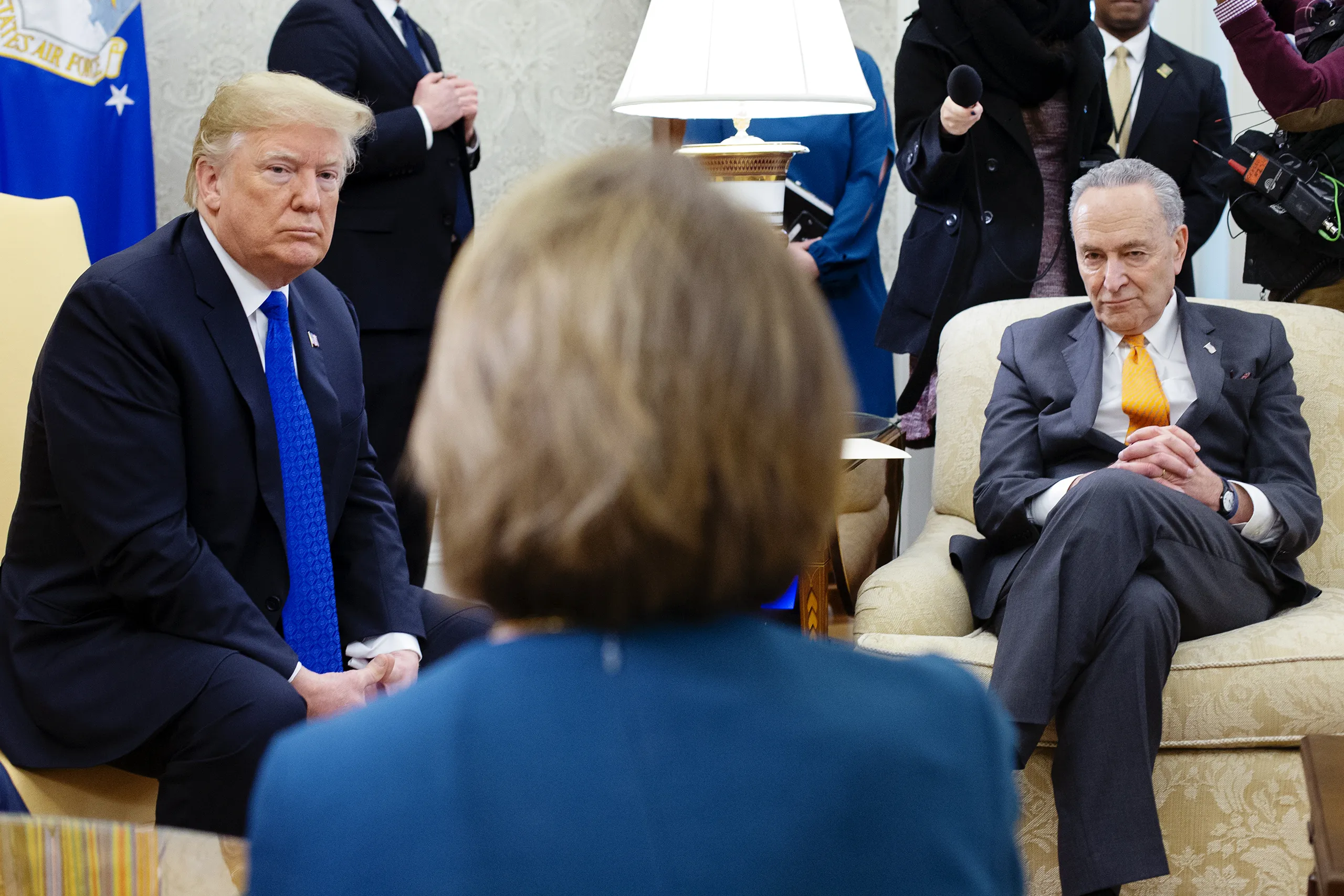 Senate Finds 91 Votes to Avert Shutdown as Trump’s Election Bill Remains Stalled