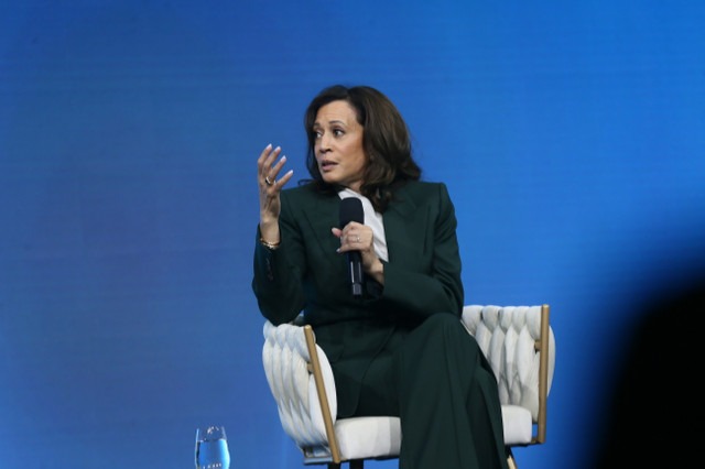 Harris Names Her Most Effective Presidents — But Leaves Biden Off the List