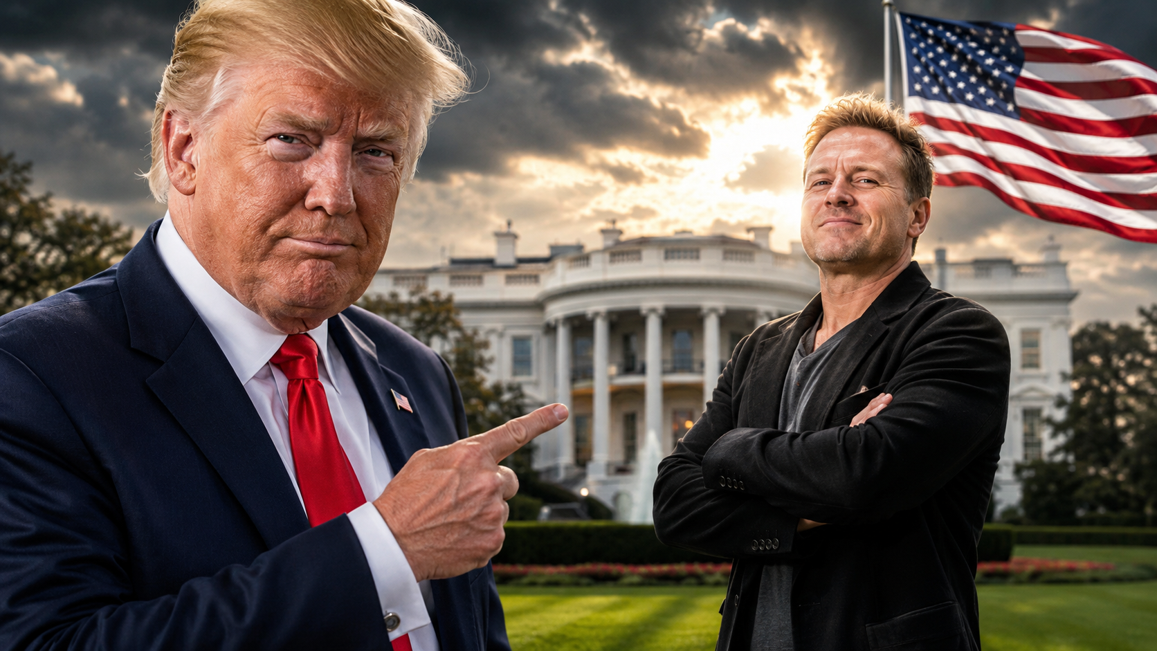 Trump Hosts Spencer Pratt at White House Following Launch of New Media Organization
