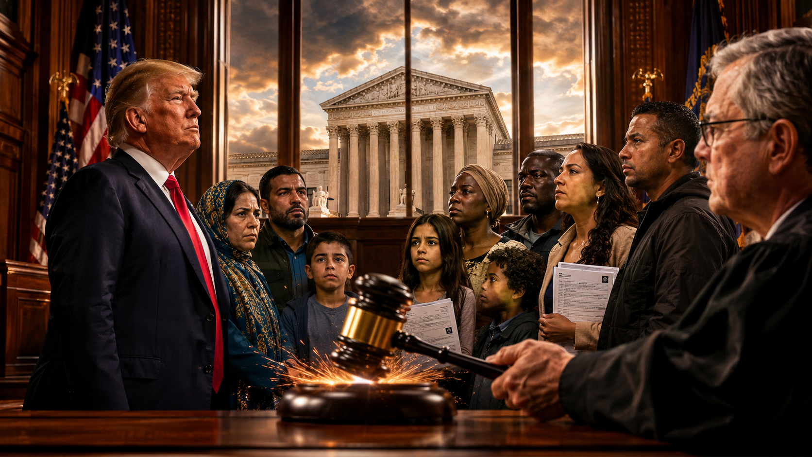 Supreme Court Clears Trump's TPS Rollback—Immigrants Launch New Lawsuits