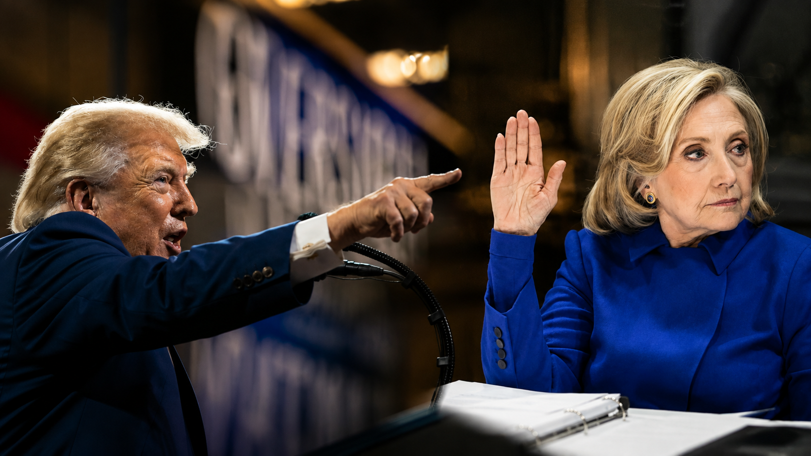 Trump Taking Legal Battle Against Hillary Clinton to Supreme Court