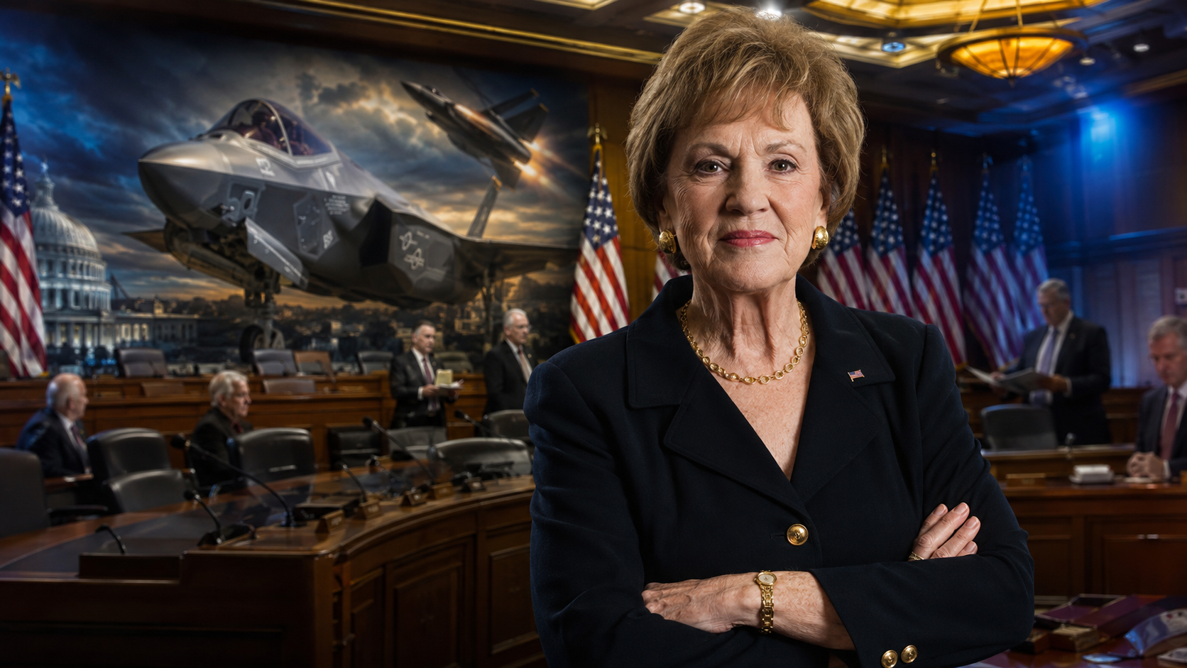 REPUBLICAN ICON DIES AT 83 – SPEAKER JOHNSON LEADS TRIBUTES TO KAY GRANGER
