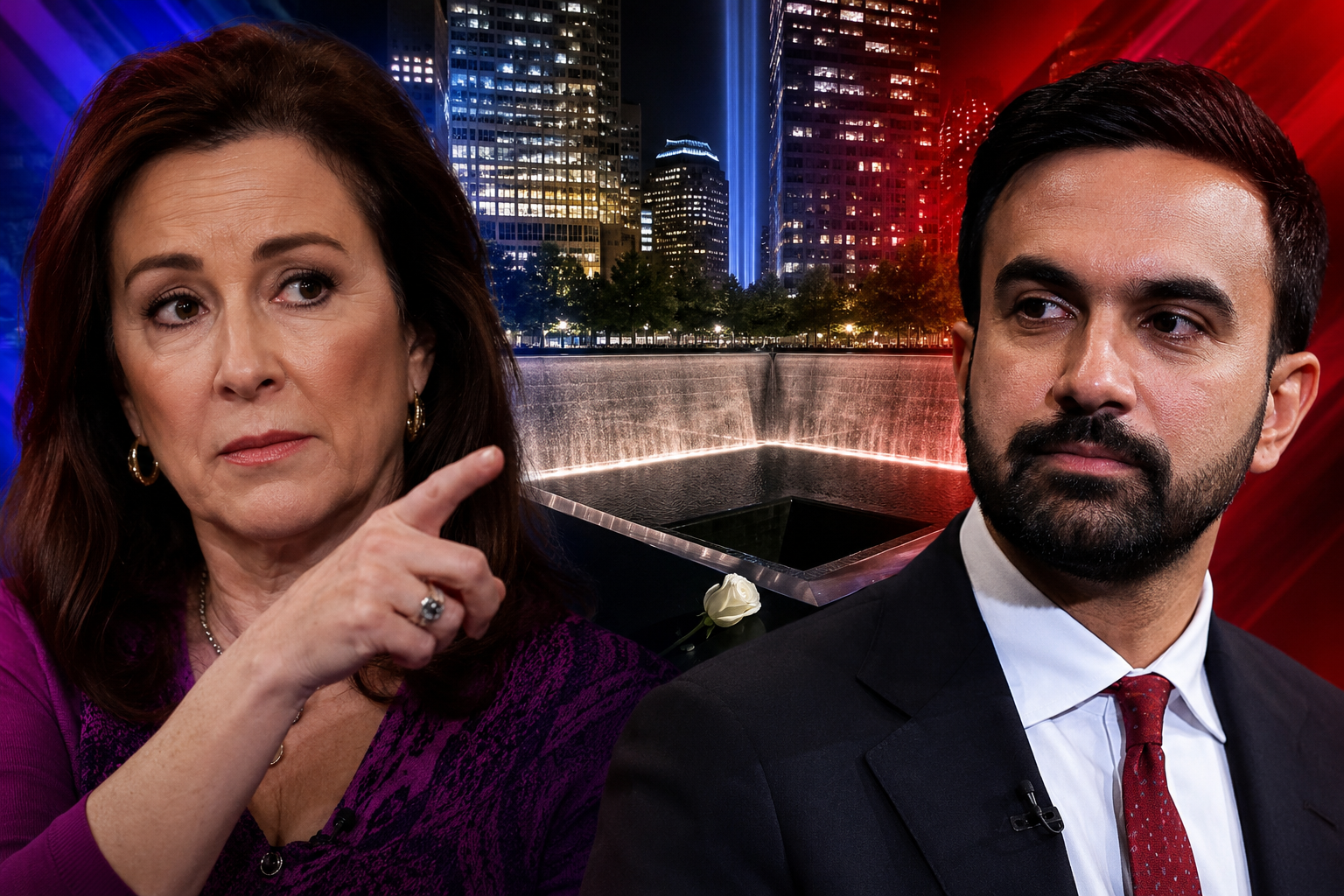 Patricia Heaton Backs Petition to Bar NYC Mayor From 9/11 Ceremony