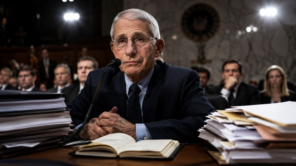 BREAKING: Anthony Fauci Reportedly Fears For…