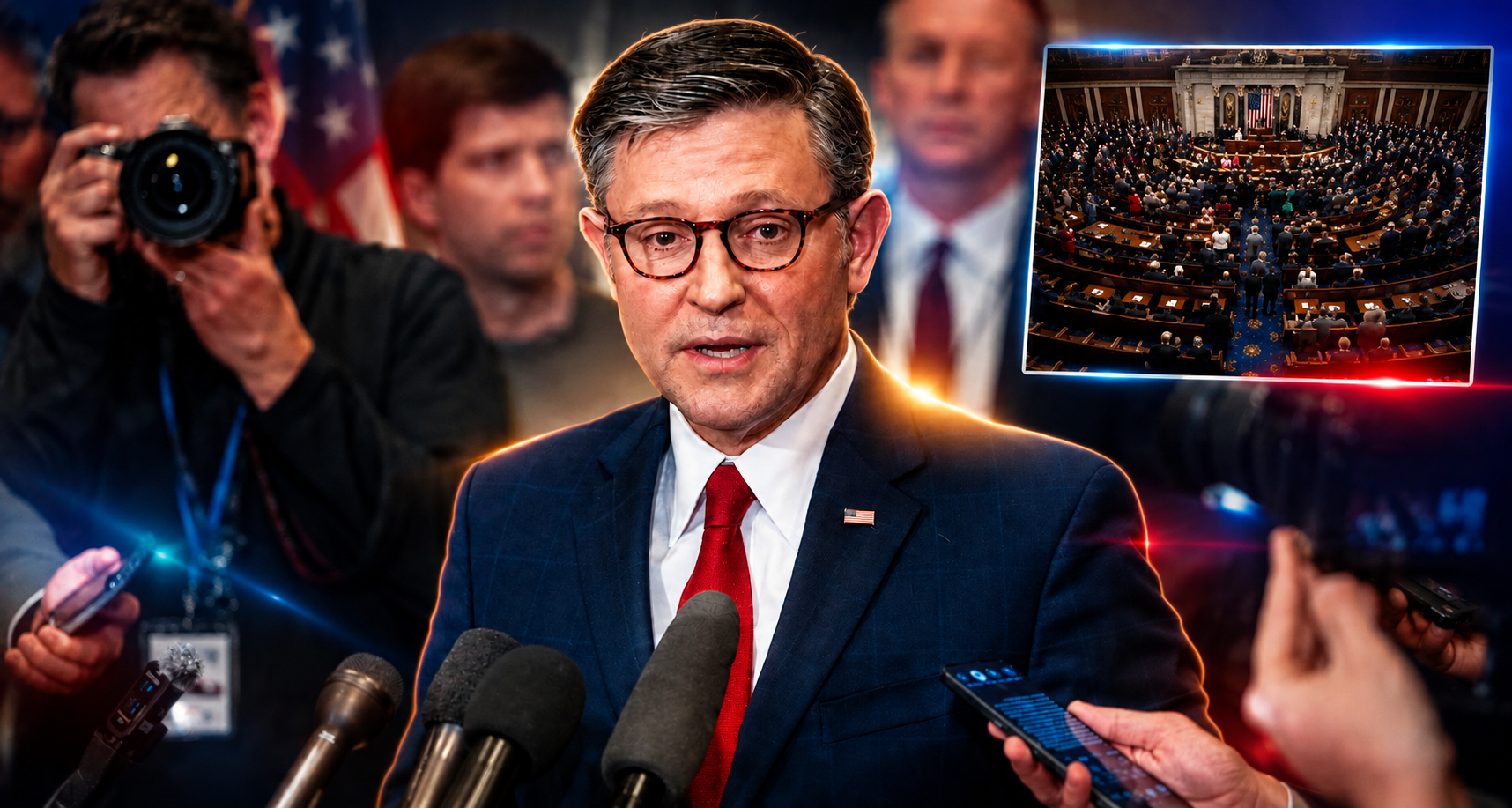 America Wakes to Tragic News — Speaker Johnson Confirms Republican's Death