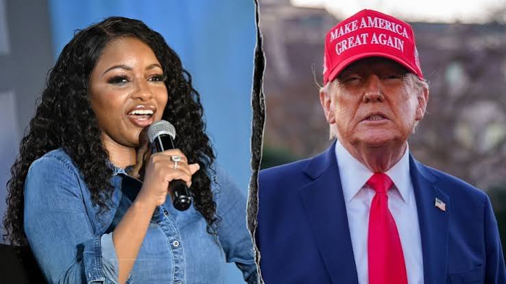 Jasmine Crockett Fired Back at Donald Trump—and Their Latest Exchange Quickly Went Viral