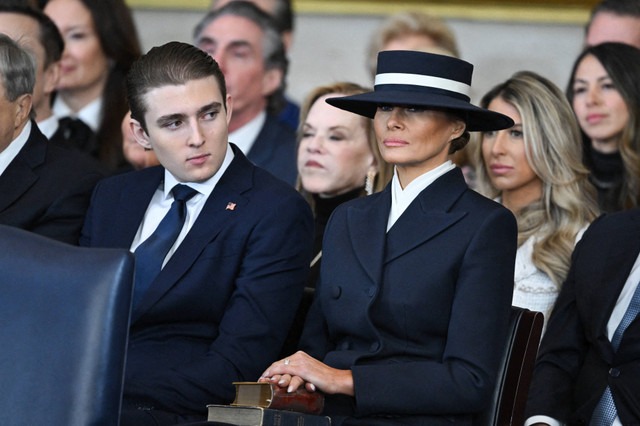 BARRON TRUMP ENDURED YEARS OF PUBLIC SCRUTINY FOR HIS FATHER — AND MELANIA EVENTUALLY HAD ENOUGH