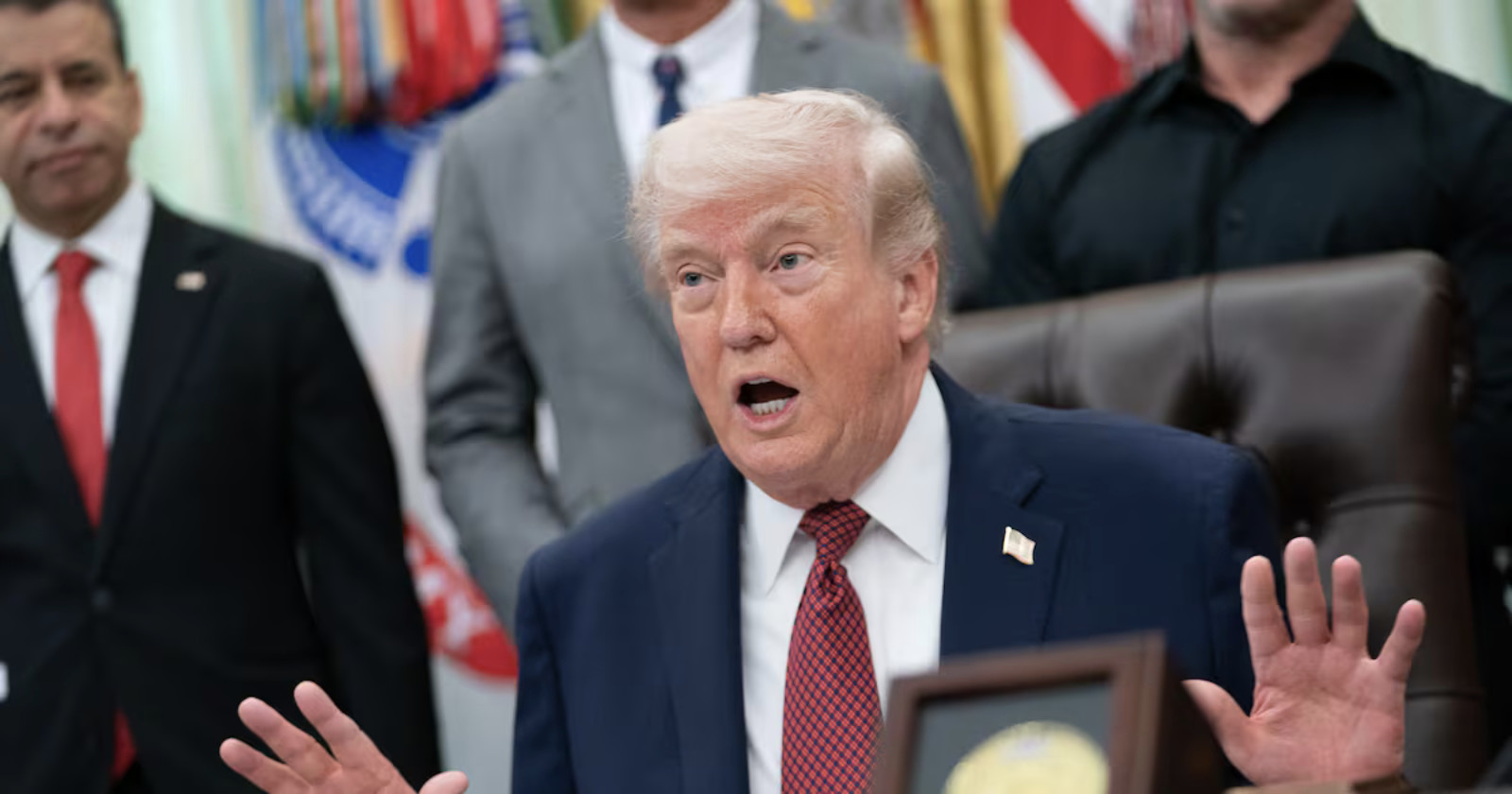 Top Diplomat in Trump Admin Leaving State Dept