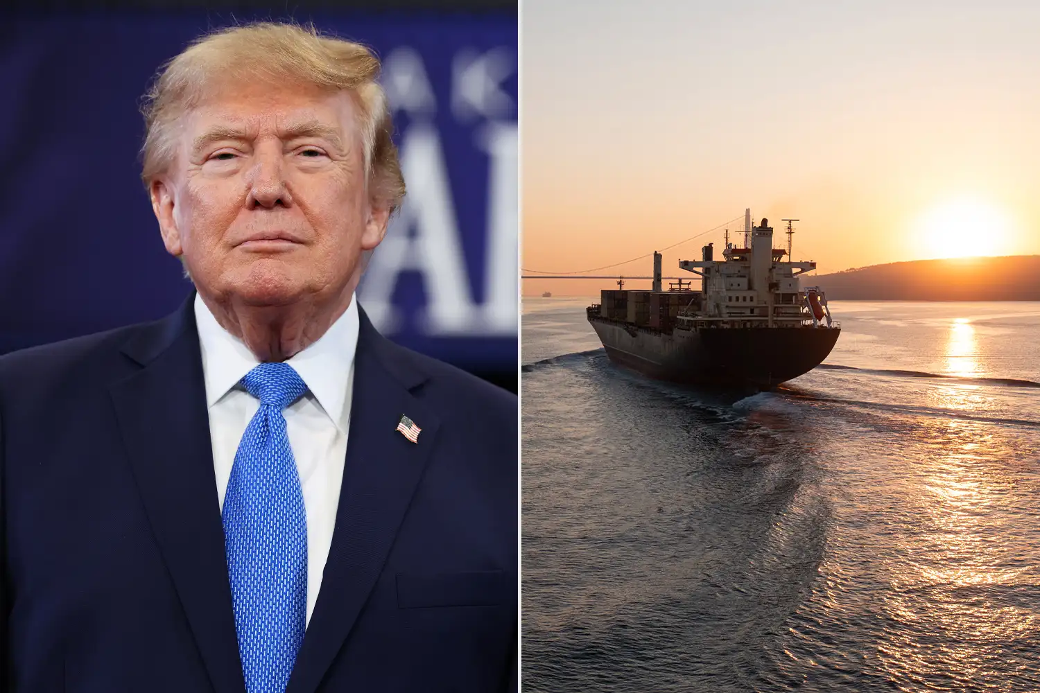 Trump Floats Renaming Strait of Hormuz the “Trump Strait” as Iran War Continues