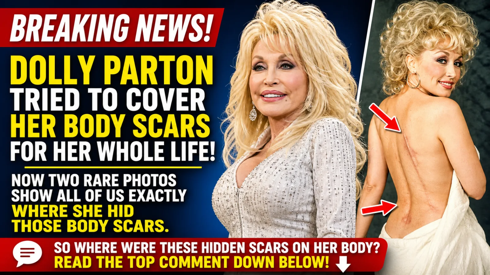 Dolly Parton's Little-Seen Detail Comes Into Focus in These Photos