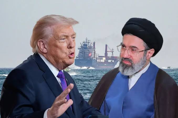 WAR OR DIPLOMACY? — IRAN PUTS THE CHOICE ON TRUMP AS U.S. TALKS RESUME