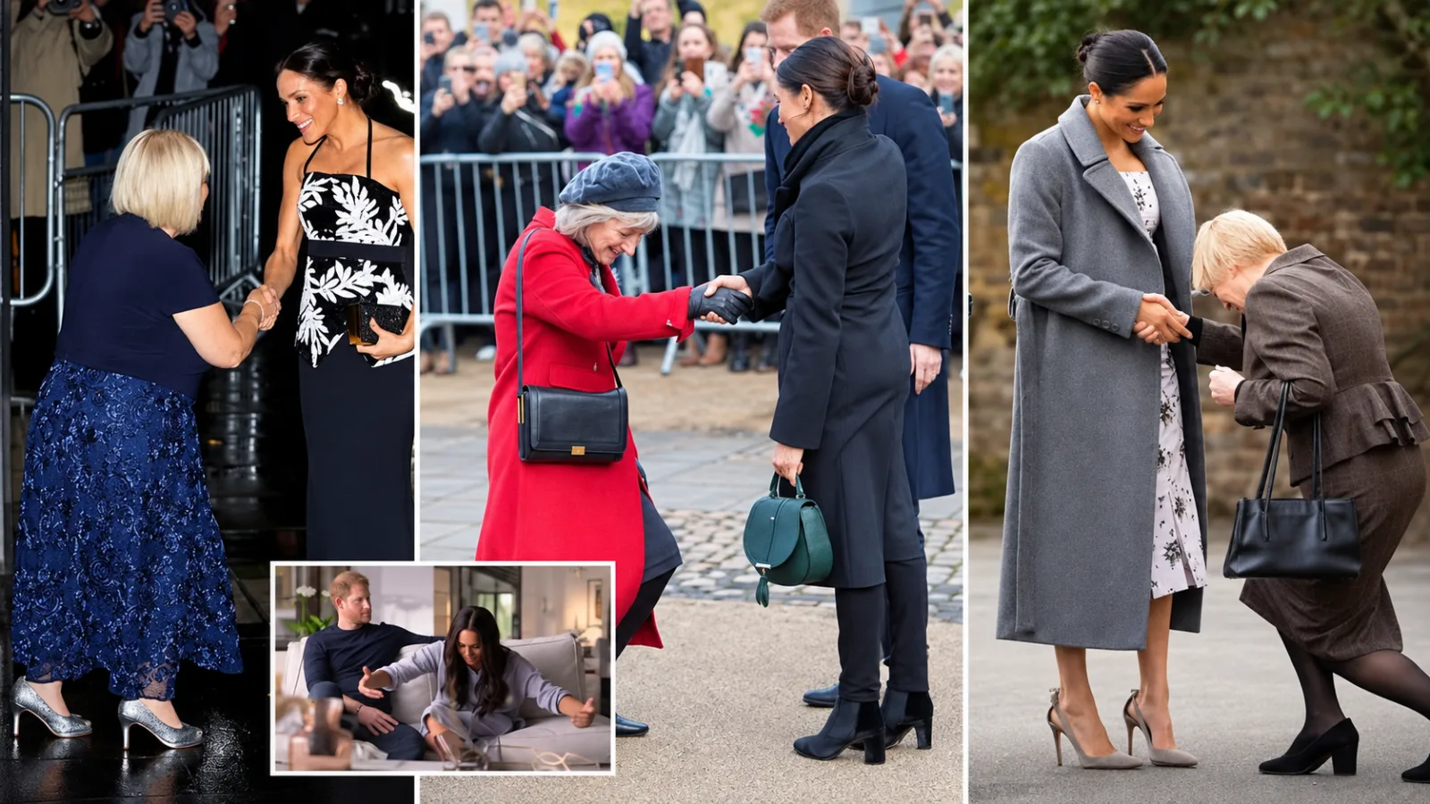 "Never Forgiven" — Meghan's Mock Curtsy Resurfaces Amid UK Return