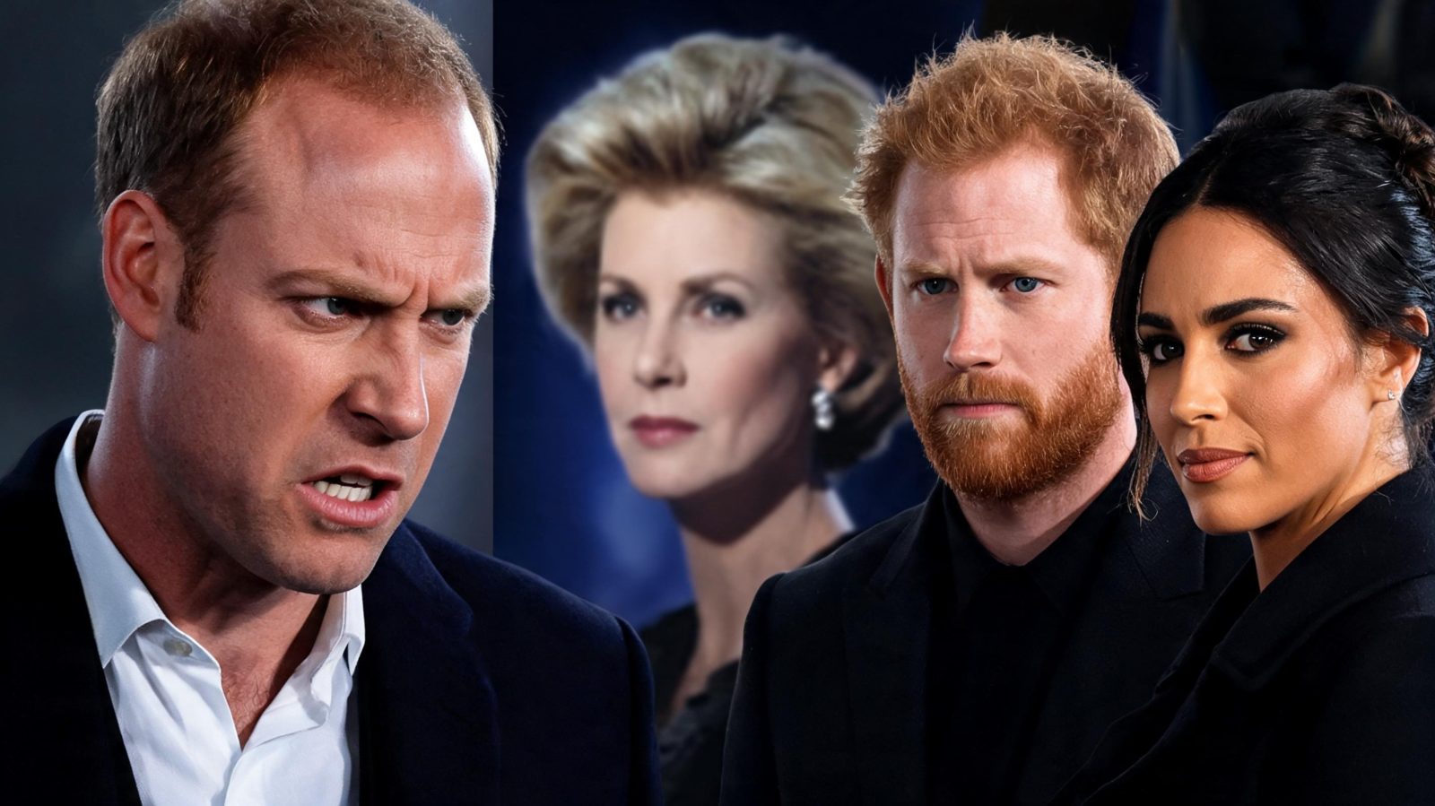"Another Betrayal?" Harry & Meghan's Diana TV Move Pushes William to the Edge