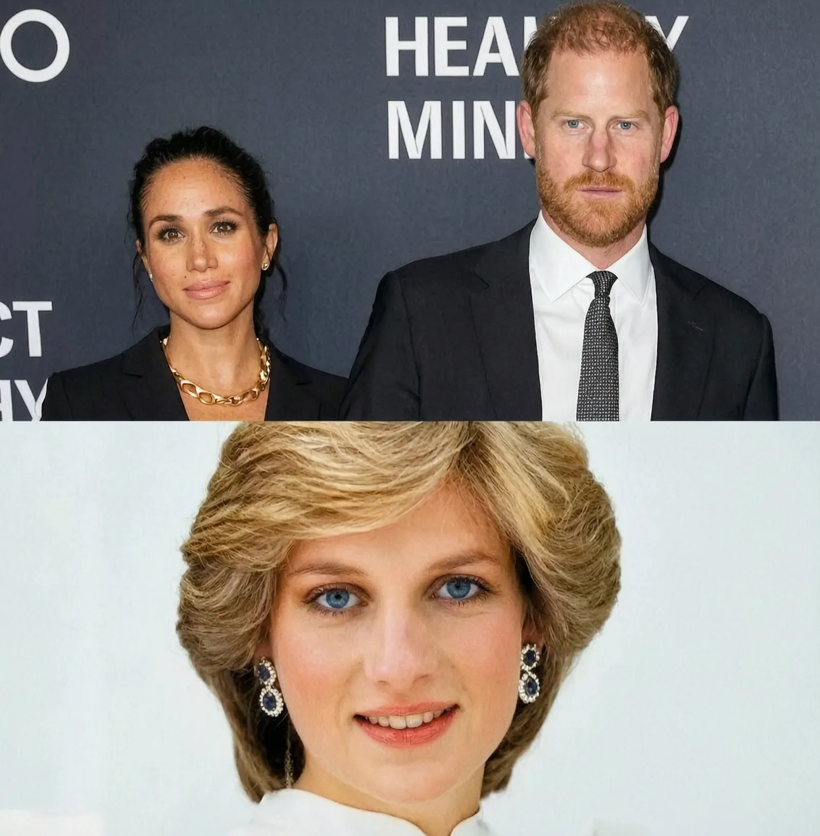 Meghan’s "Diana Cosplay" Bombshell as Harry Returns to Britain