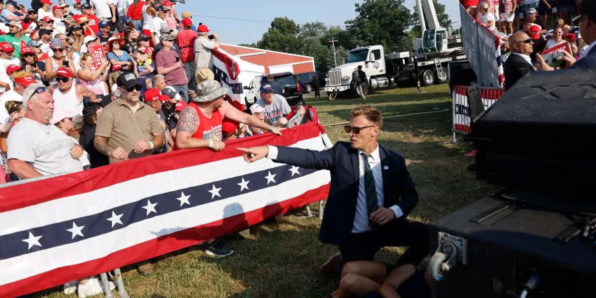 HE’S DEAD — TRUMP MOURNS THE TRAGIC LOSS OF BUTLER RALLY SURVIVOR