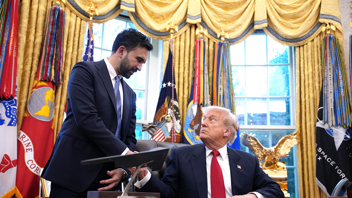 MAMDANI DRAWS THE LINE — NYC Takes Trump to Court Over His New Immigration Rule