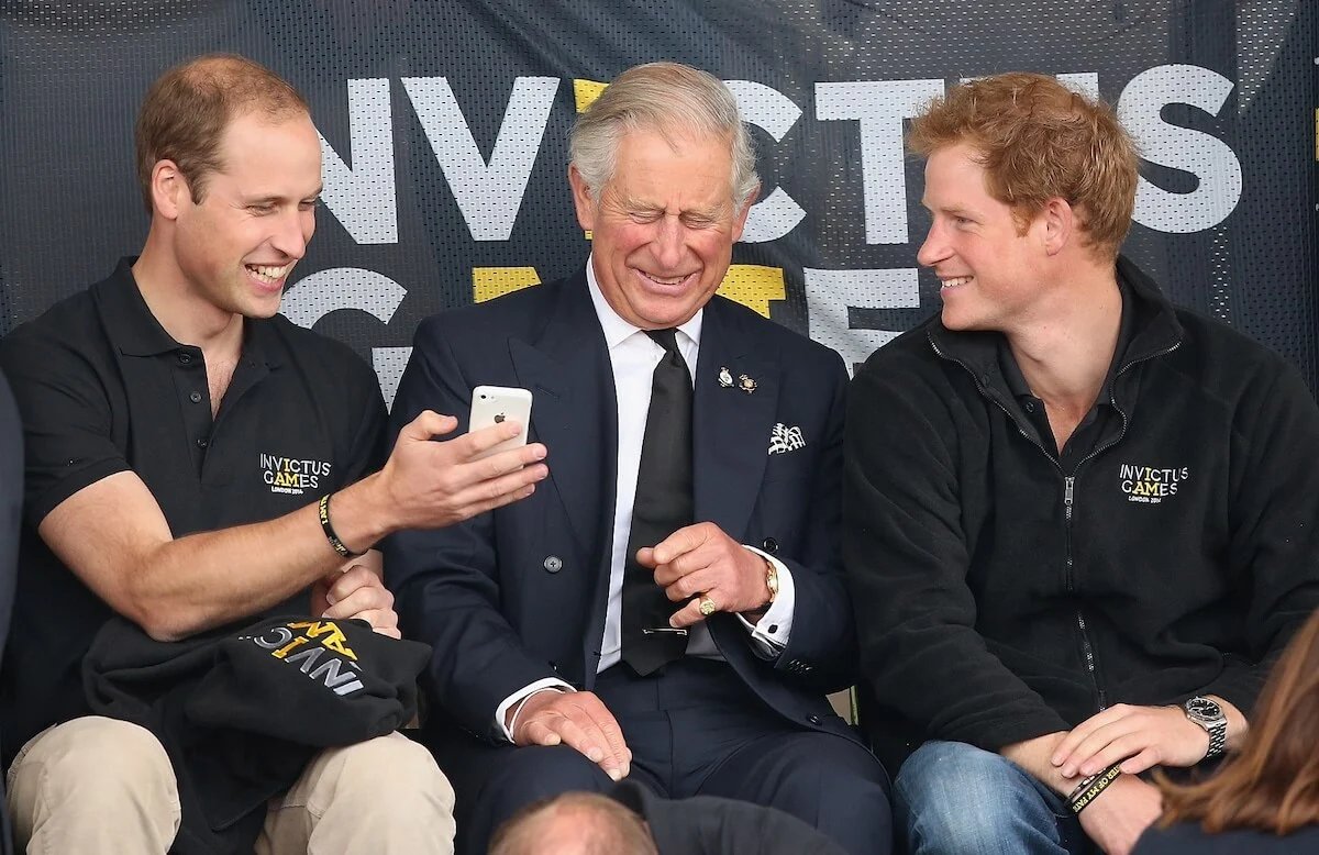 HARRY WANTED BACK IN — BUT WILLIAM SAID NO? KING CHARLES NOW CAUGHT BETWEEN HIS SONS