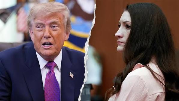 “THERE’LL BE A PRICE” — TRUMP FINALLY SPEAKS ON LINDSAY CLANCY, AND HIS WARNING CHANGES THE STORY