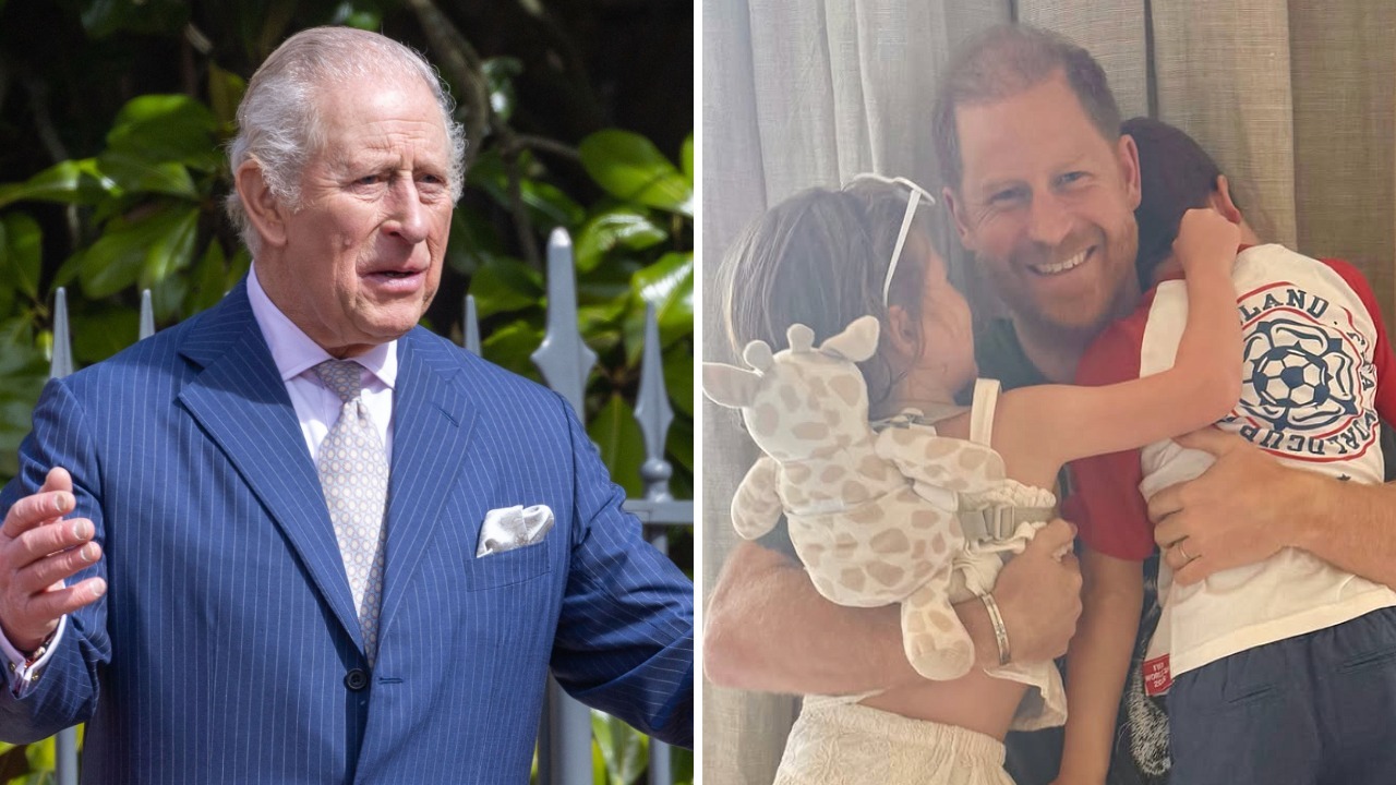 KING CHARLES’ BIGGEST HARRY PROBLEM? — His Grandchildren’s Security May Be the Real Crisis