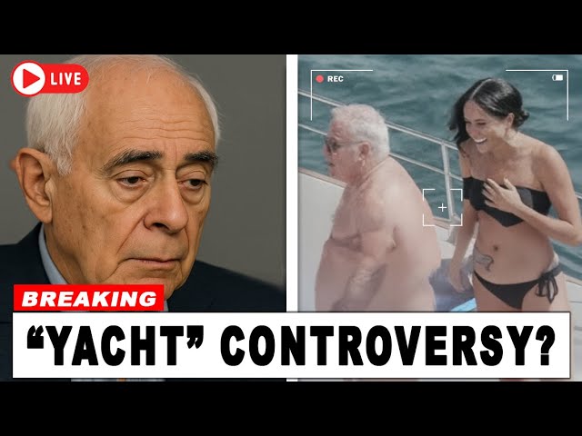 MEGHAN FACES A NEW TOM BOWER BOMBSHELL — The ‘Yacht’ Claims Are Back, But What Happens If They Go Legal?