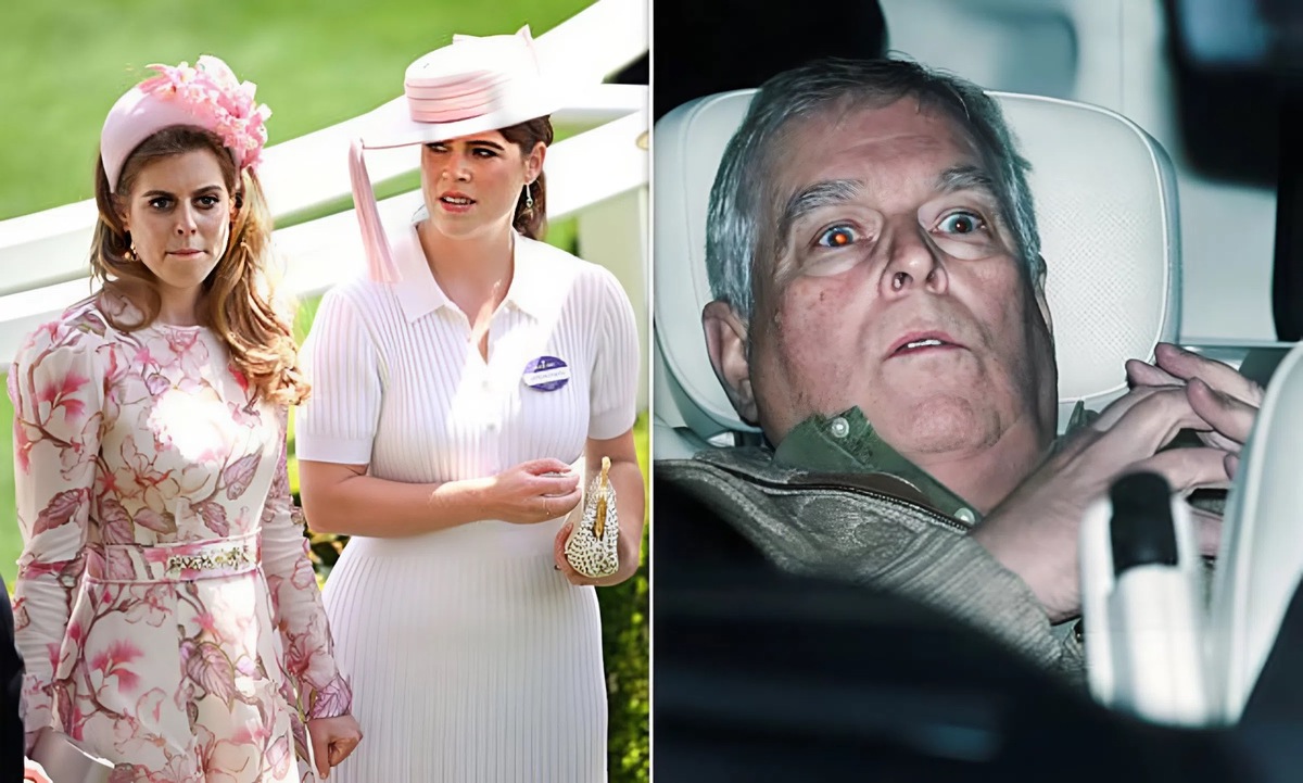 PRINCESS BEATRICE’S “REAL FATHER” REVEALED? — The DNA Claim That Sent a Royal Mystery Into Overdrive