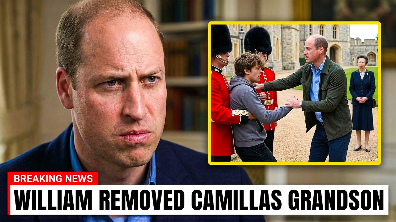 “STAY AWAY FROM HIM!” — William & Camilla’s Tension Takes a Darker Turn, and Royal Fans Want Answers