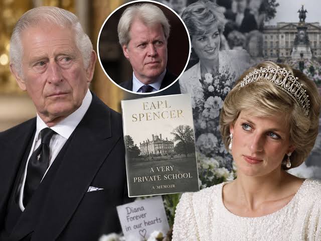 “WE’LL FORGET DIANA?” — King Charles Finally Responds to Charles Spencer’s Bombshell Book Claim
