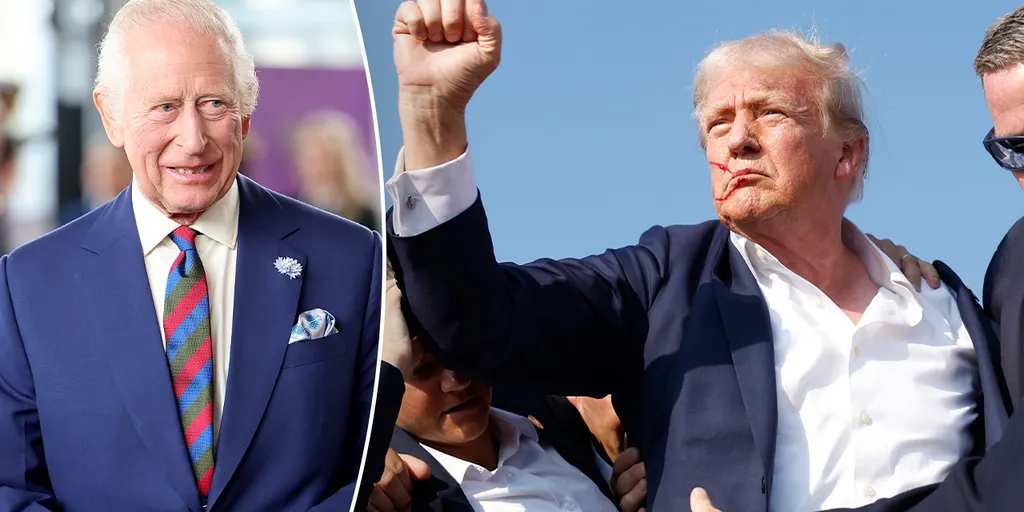 TRUMP & KING CHARLES HIT BY NEW DRAMA — Report Says the King Was ‘SICKENED’ by What He Learned About the President
