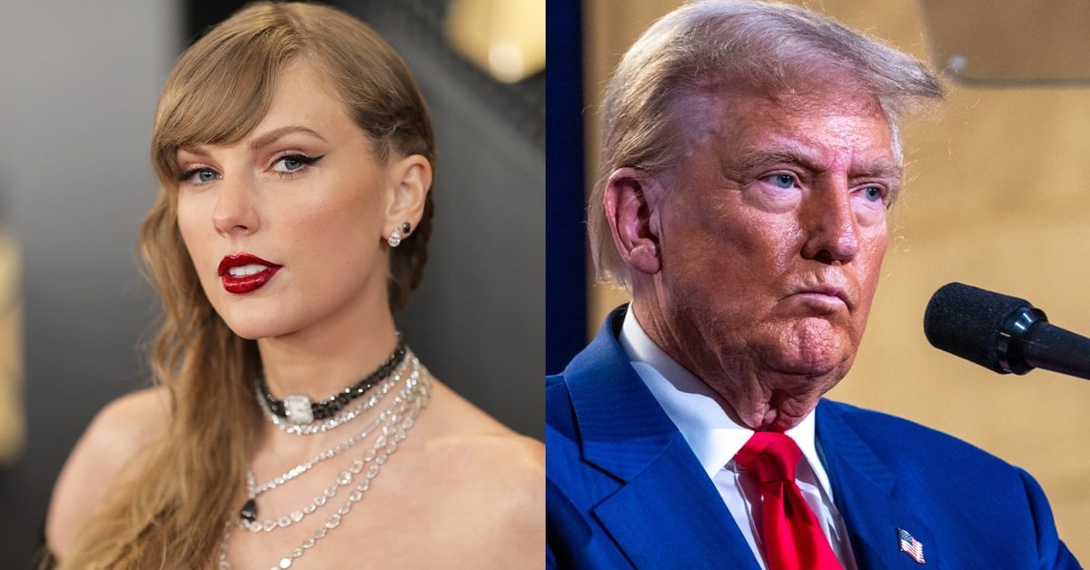 TRUMP JUST MADE A STRANGE MOVE INVOLVING TAYLOR SWIFT — Now Fans Are Asking If the Feud Is Back