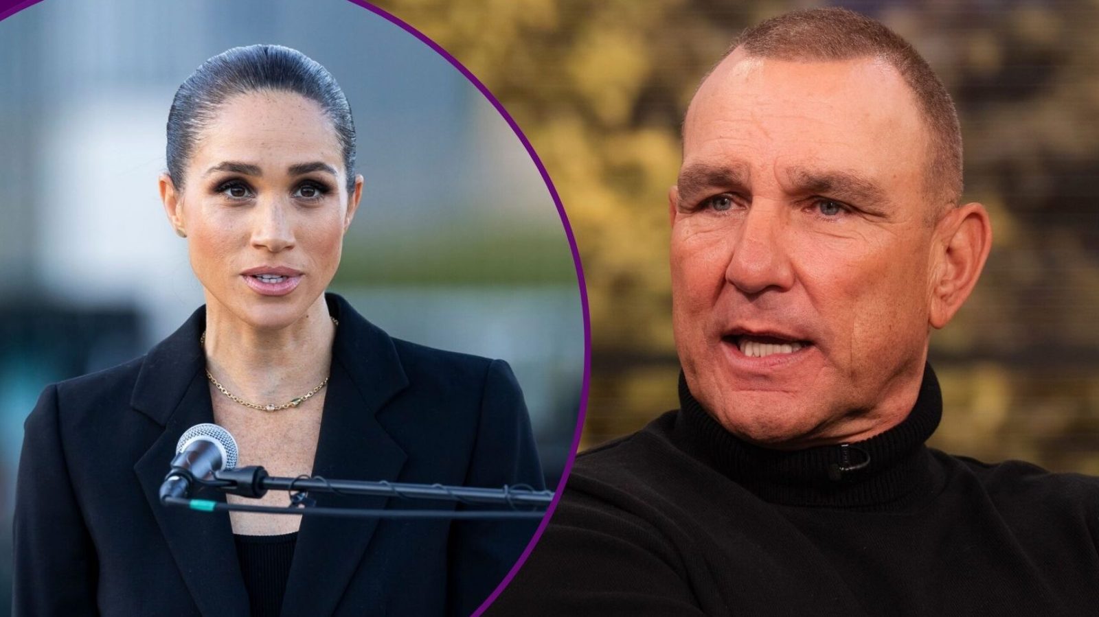 VINNIE JONES HAS A PROBLEM WITH MEGHAN’S ‘STEAMY’ SCENE? — HIS BLUNT REACTION SAYS IT ALL