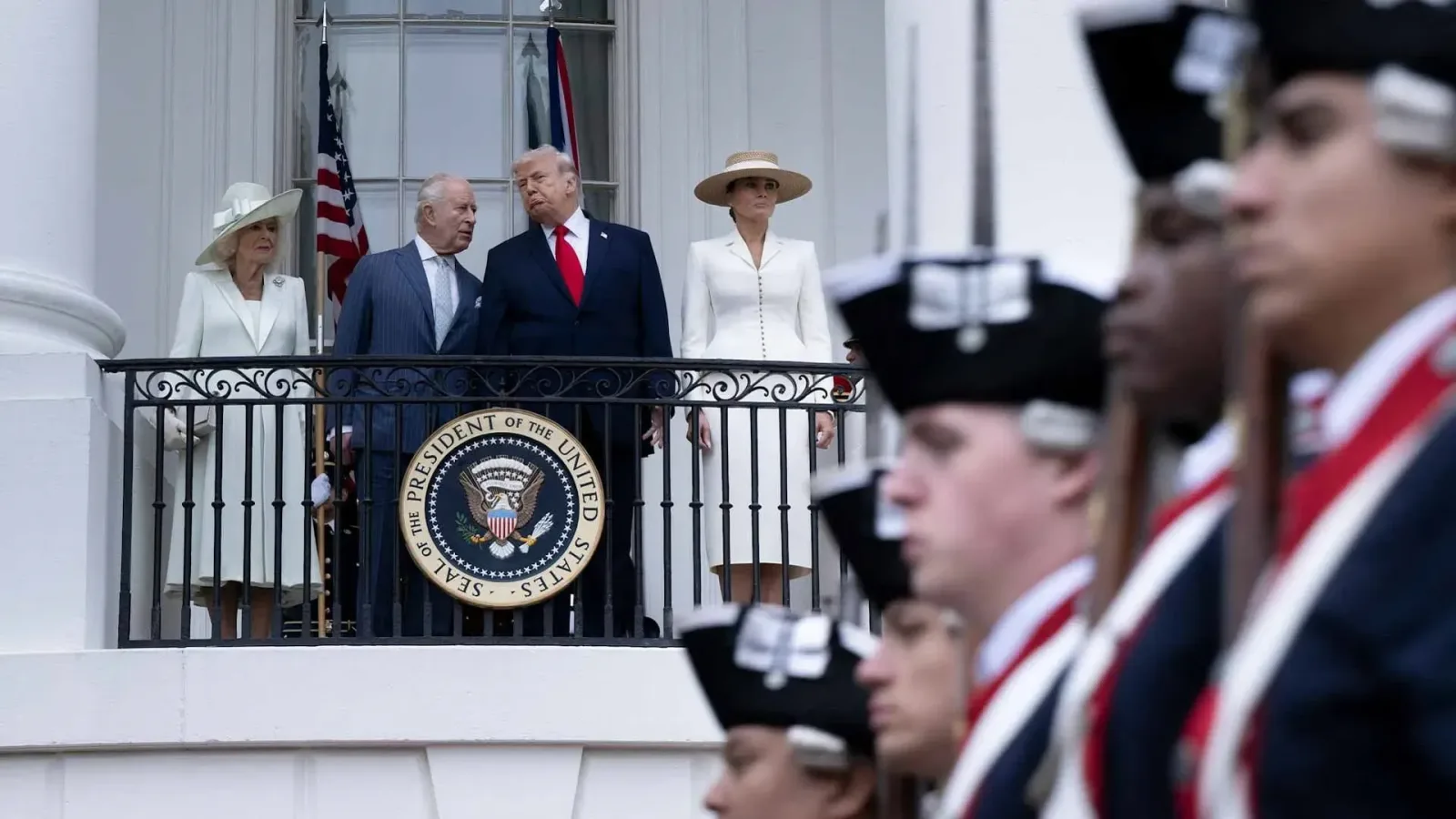 “I WOULD NOT HAVE TAKEN THEM BACK” — Trump Just Revealed What He Would Have Done in King Charles’ Place