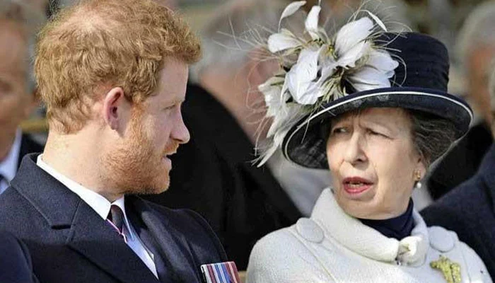 “HARRY, LISTEN TO ME.” — PRINCESS ANNE’S REPORTED WARNING COULD PUT MEGHAN IN AN UNCOMFORTABLE POSITION