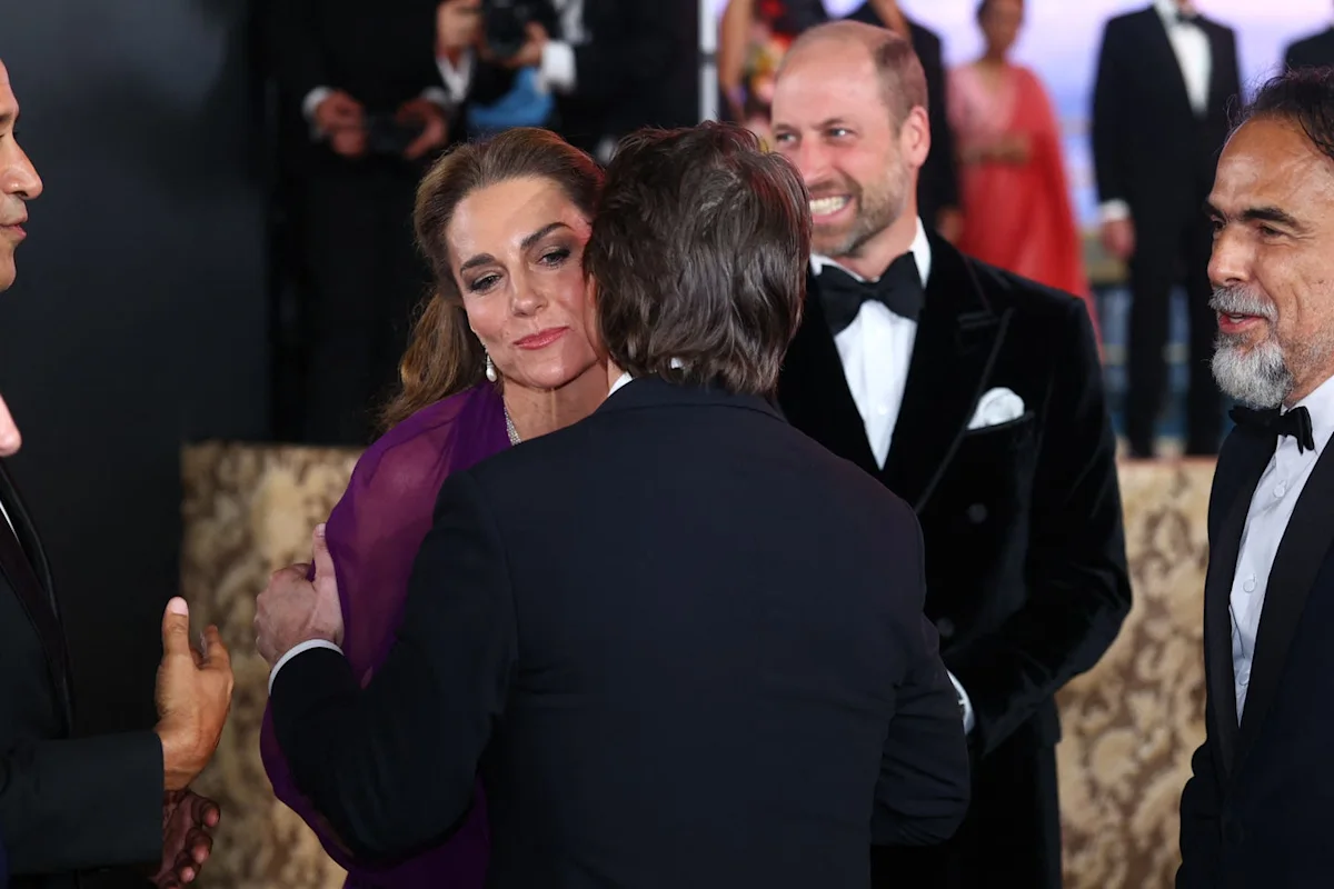 “I JUST LOVE THEM” — TOM CRUISE FINALLY REVEALS WHAT HE REALLY THINKS OF WILLIAM & CATHERINE