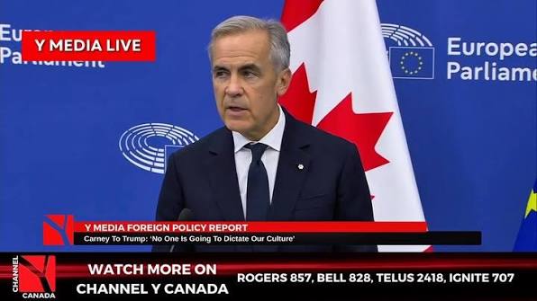 “NO ONE WILL DICTATE TO US” — MARK CARNEY HITS BACK AFTER TRUMP THREATENS RETALIATION OVER CANADA-EU TIES